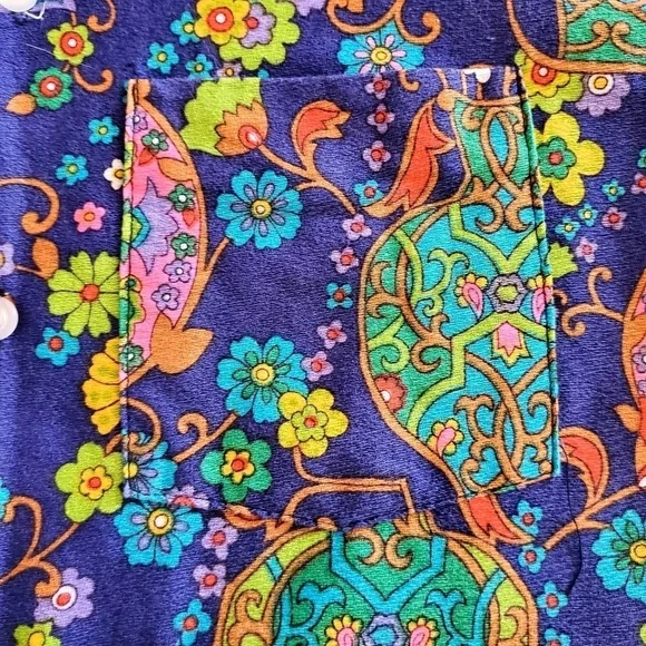 1241 * Kailua Sportswear Hawaii Short Sleeve Button Down Size M - Picture 6 of 9